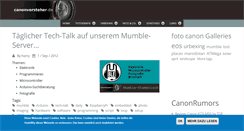 Desktop Screenshot of canonversteher.de